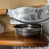 Large Biltong Cutter handmade from solid Kiaat wood for easy biltong slicing