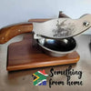 Large Biltong Cutter made from solid Kiaat wood for easy biltong slicing, South African handmade premium quality