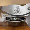 Large Biltong Cutter handmade from solid Kiaat wood for easy biltong slicing and cutting