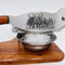 Handmade Large Biltong Cutter with Wooden Base and Elephant Design