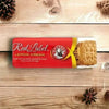 Bakers Red Label Lemon Creams 200g pack on a wooden table