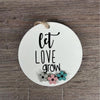 Gift Tag - Let Love Grow - Something From Home - South African Shop