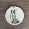 Gift Tag - Let Love Grow - Something From Home - South African Shop