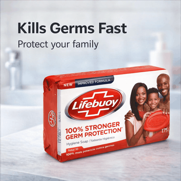 Lifebuoy Total 10 Soap Bar 175g Facebook Ad
