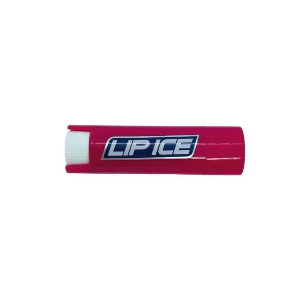 Lip Ice 4.9g moisturizing lip balm with vitamin E and jojoba oil for soft, hydrated lips