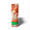 Rhodes 100% Fruit Juice Litchi 1 Litre carton with lychee fruit images and green label