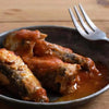 Luckystar Pilchards in Tomato Sauce served in a bowl.
