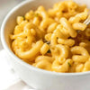 Fatti's & Moni's Macaroni in bowl, ideal for versatile pasta dishes.