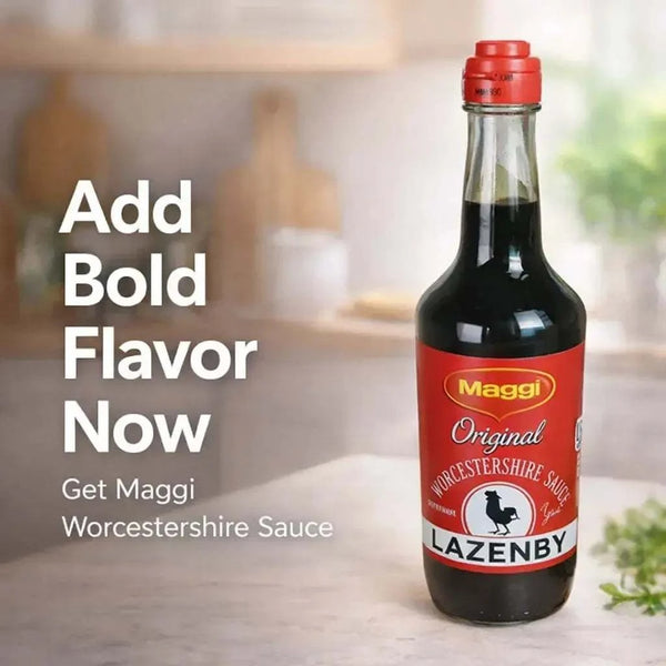 Maggi Lazenby Worcestershire Sauce 500ml promotional image