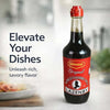 Maggi Lazenby Worcester Sauce 500ml styled promotional graphic
