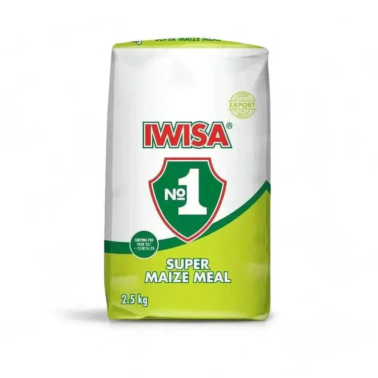 IWISA No. 1 Super Maize Meal 2.5kg bag