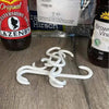 Original biltong kit with Worcestershire sauce, biltong spice, brown vinegar, and hooks to make your own biltong