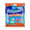 Manhattan Suga Bubbles fruity flavoured sugar coated gums 125g colorful packaging