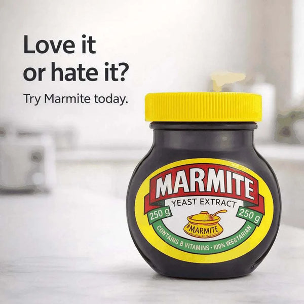 Marmite Yeast Extract - 250g Facebook Ad