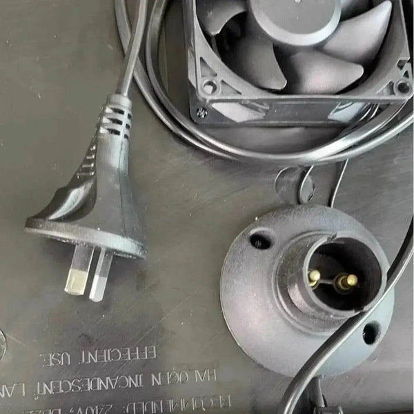 Mellerware Biltong Dryer replacement fan with 240v airflow and New Zealand plug