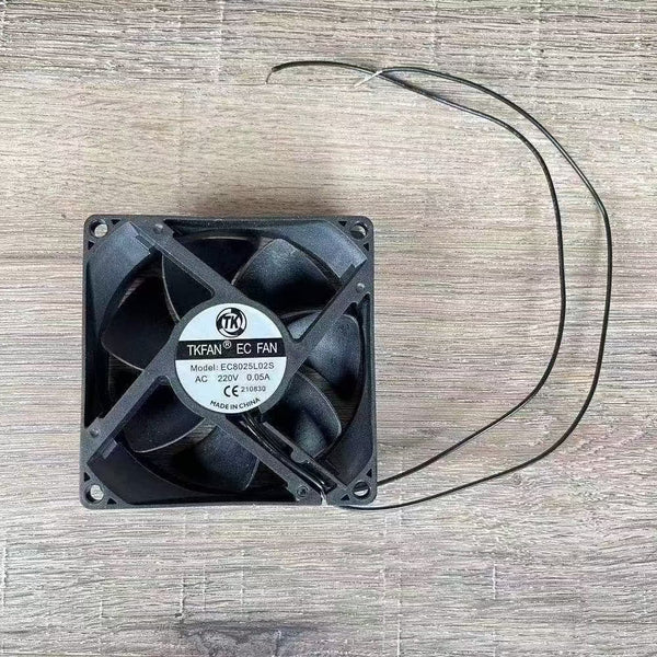 Mellerware Biltong Dryer replacement fan EC8025L02S for efficient drying