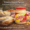Melrose Sweet Milk Processed Cheese Spread 400g jar with creamy texture and sweet milk flavor