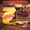 Melrose Processed Cheese Spread Biltong Flavour 400g jar creamy full-cream cheese with savory biltong taste