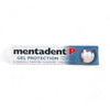 Mentadent P Gel Protection Toothpaste 100ml, clinically proven fluoride gel for plaque removal and enamel protection.
