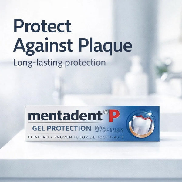 Mentadent P Toothpaste Gel Protection - 100ml Facebook Ad