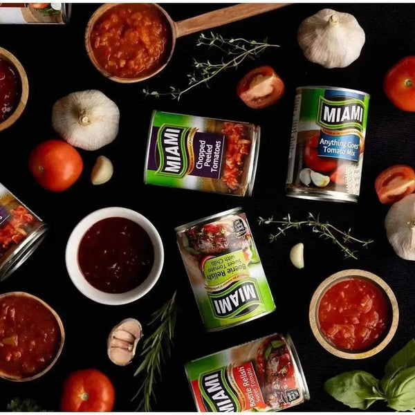 Miami Boerie Relish sweet tomato with chili 450g jar for spicy tangy flavor