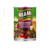Miami Boerie Relish 450g jar with sweet tomato and garlic flavor