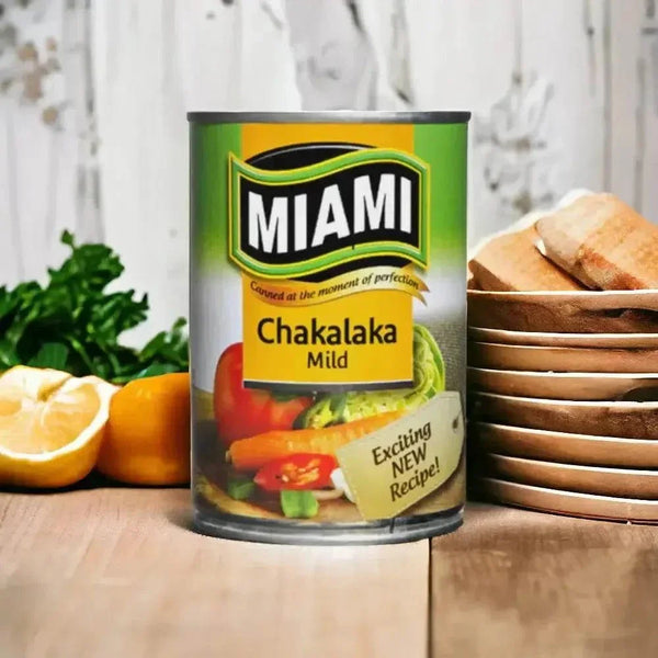 Miami Chakalaka Mild 410g product image