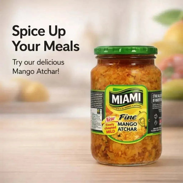 Miami Mild Fine Mango Atchar 400g promotional image
