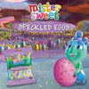 Mister Sweet Speckled Eggs 125g chocolate coated jelly candy with crisp shell
