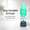 Mitchum Women Invisible Antiperspirant & Deodorant - 120ml Facebook Ad