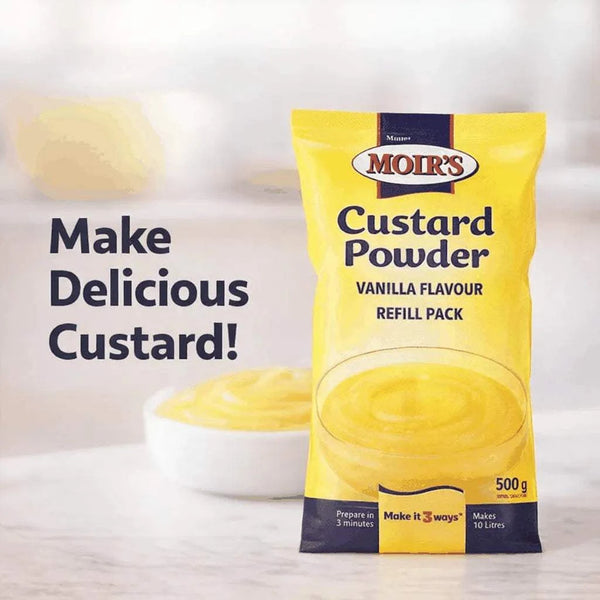Moir's Custard Powder 500g - (Refill only) Facebook Ad