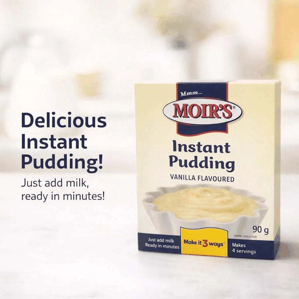 Moir's Instant Pudding Vanilla 90g Facebook Ad