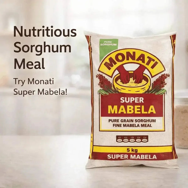 Monati Super Mabela Fine Sorghum Meal 5kg promotional image
