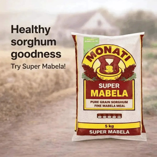 Monati Super Mabela pure grain sorghum meal 5kg