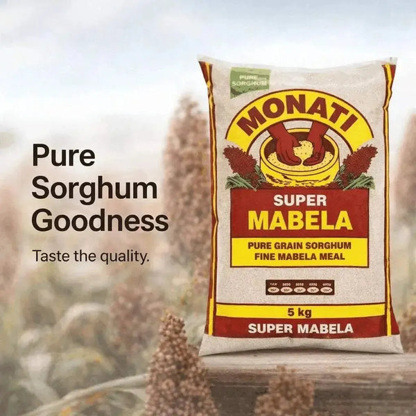 Monati Super Mabela Fine Sorghum Meal 5kg product image