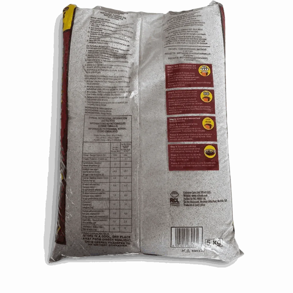 Monati Super Mabela 5kg fine sorghum meal pack
