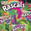 Mr Sweet Rascals - Sours 50g package with colorful fruity design and branding.