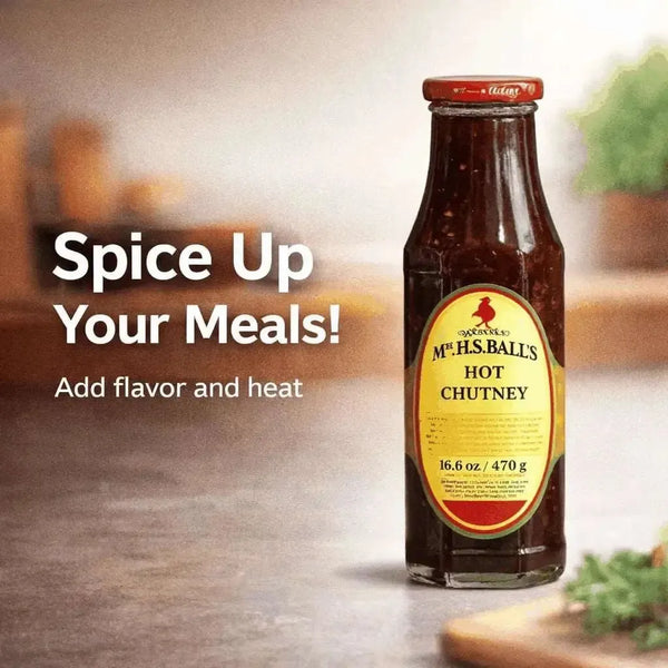 Mrs Balls Chutney Hot 470g Facebook Ad