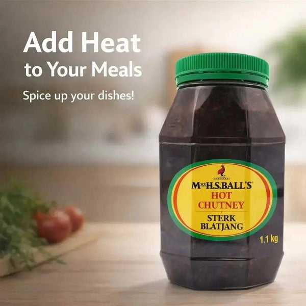 Mrs Balls Hot Chutney 1.1kg promotional image