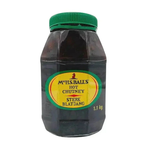 Mrs Balls Hot Chutney 1.1kg jar