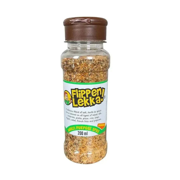 Flippen Lekka Multi Purpose Sprinkle seasoning blend bottle 200ml