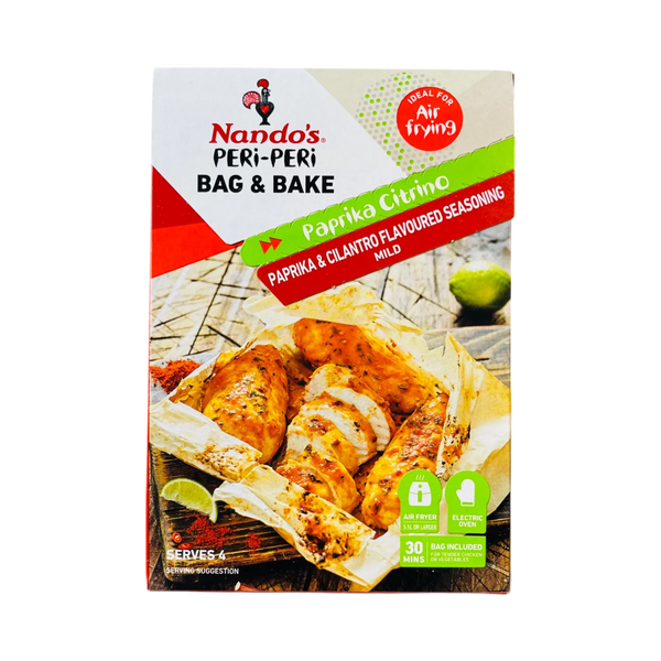 Nando's Peri-Peri Bag & Bake Paprika Lime - 20g