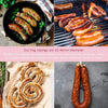 Examples of sausages suited to 32-35mm natural hog casings