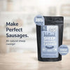 Natural sheep casings 24-26mm, 40m pack for homemade sausages