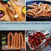 Examples of sausages suited to 24-26mm natural sheep casings