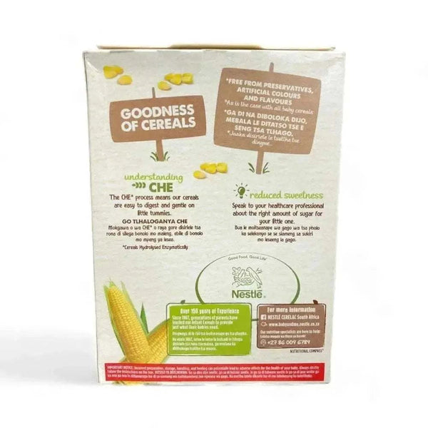 Nestlé Cerelac Baby Cereal with Milk Maize 250g box for infants 6-12 months