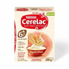 Nestlé Cerelac Baby Cereal Regular Wheat Pack of 6 x 200g for 6-12 months with milk and easy preparation