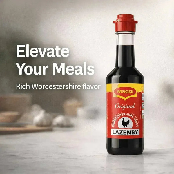 Nestle Maggi Lazenby Worcester Sauce - 250ml Facebook Ad