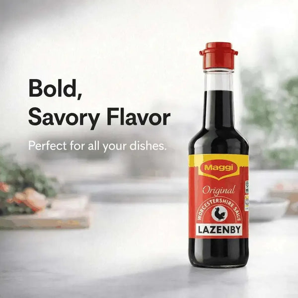 Nestle Maggi Lazenby Worcester Sauce - 250ml Facebook Ad