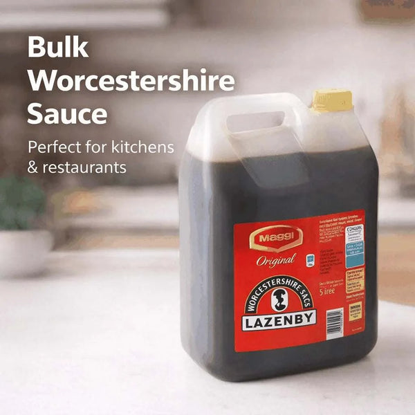 Nestle Maggi - Lazenby - Worcester Sauce - 5L Facebook Ad